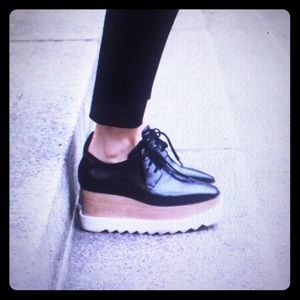 Stella McCartney’s Elyse Platform Shoes